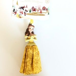 Belle princess ornament